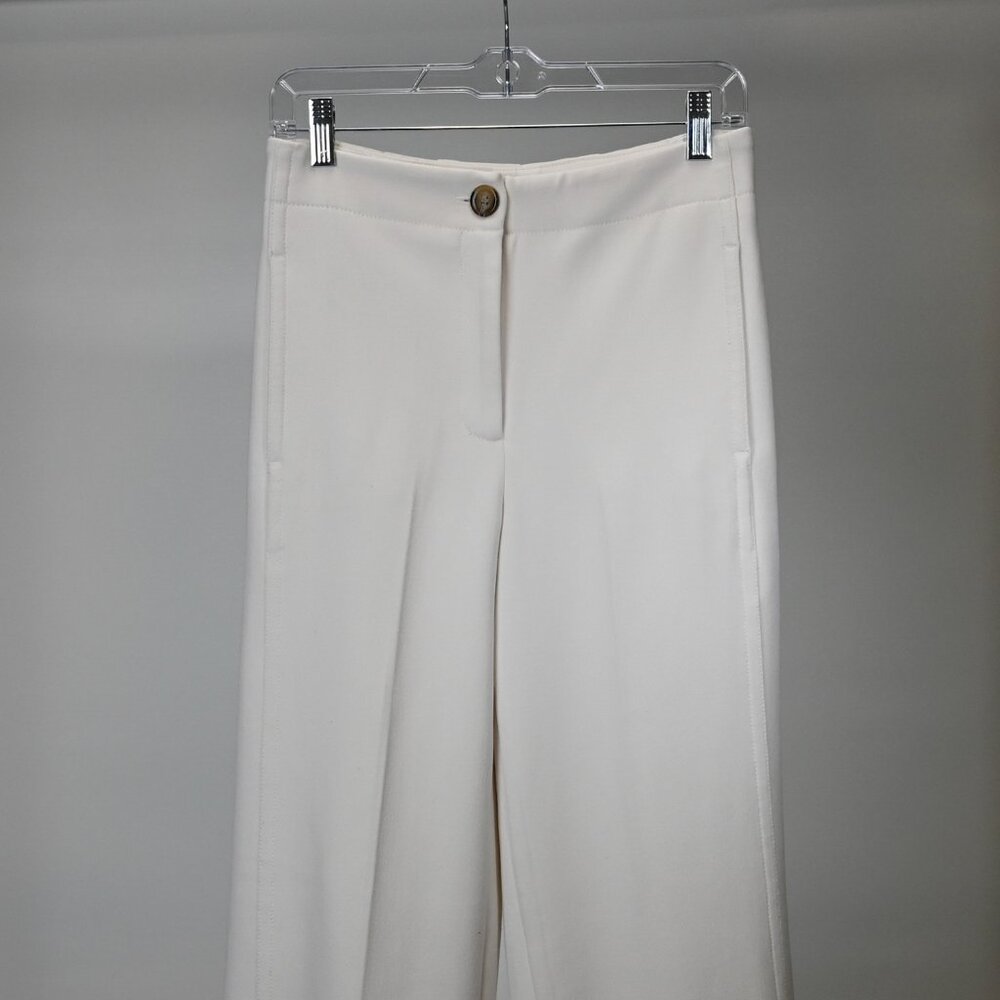 Ann Taylor Winter White Crop Pants